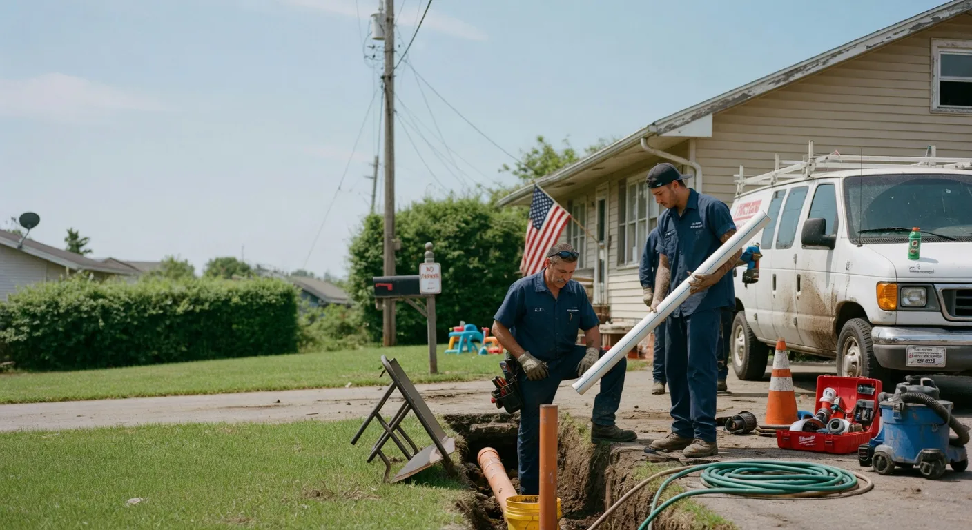 Clogged Drain Repair in Nicholls, GA